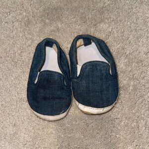 Denim baby Soft sole Shoes size 6-12 months